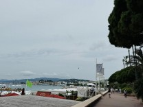 La Croisette-Promenade von Cannes - Cote d'Azur-Frankreich 2025 (Bild: Romeo Ritter)