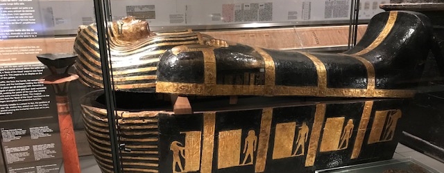 Ägyptisches Museum Turin eröffnet neu gestalteten Kha-und-Merit-Saal