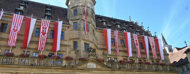 Ein Humpen gegen Tilly: Rothenburg spielt seine Geschichte