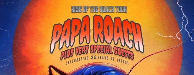 Papa Roach kommt nach Berlin!