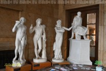 Gipsabgüsse bewahren die Formen bedeutender antiker Kunstwerke für Forschung und Lehre. (Bild: Stefan Siedler)